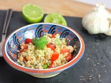 Recipe: Zesty Chickpea and Bulgur Salad