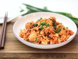 Tofu Kimchi Fried Rice