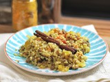 Tomato Bulgur Pilaf