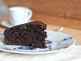 Ultra Moist Banana Chocolate Cake with Chocolate Ganache