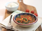 Vegan Spinach Chickpea Curry