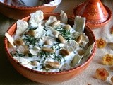 Fatteh: insalata libanese di ceci e yogurt
