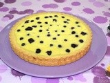 Blueberry tart