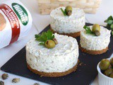 Cheesecake salato alle olive