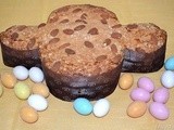 Colomba con il lievito madre