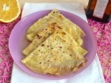 Crêpe suzette