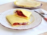 Crepes di albumi