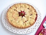 Crostata di fragole con pasta sablè