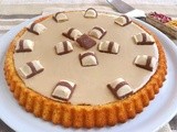 Crostata morbida al kinder bueno