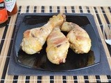 Fusi di pollo piccanti allo yogurt