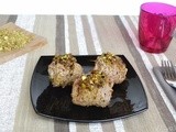 Involtini ai pistacchi