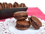 Macarons al cioccolato