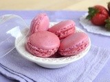 Macarons alle fragole
