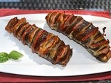 Melanzane a fisarmonica