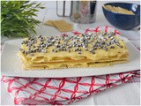 Millefoglie di crackers