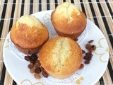 Muffin all’uvetta