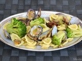 Orecchiette broccoli e vongole
