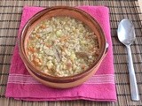 Orzotto alla trentina