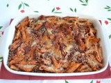 Pasta al forno ai peperoni