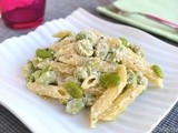 Pasta fave e ricotta