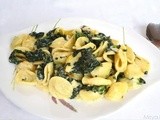 Pasta spinaci e mascarpone