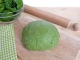 Pasta verde agli spinaci
