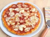 Pizza con il lievito madre