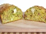 Plumcake salato salame e broccoli