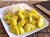 Pollo al curry