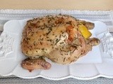 Pollo arrosto al limone