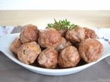Polpette al marsala