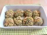 Polpette con spinaci e besciamella