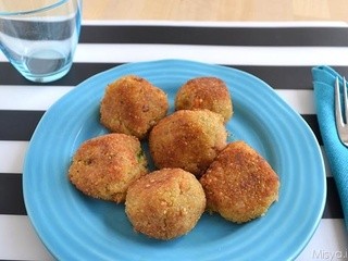 Polpette di quinoa