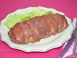 Polpettone con ricotta e prosciutto