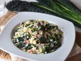 Risotto al cavolo nero