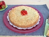 Sbriciolata ricotta e fragole