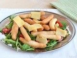 Scugnizzi di pizza fritta