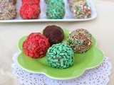 Tartufini di colomba