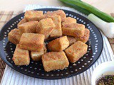 Tofu fritto