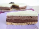 Torta ai tre cioccolati