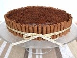Torta al cioccolato e caffè