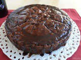 Torta al vino rosso bimby