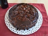 Torta al vino rosso
