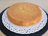 Torta di albumi e limone