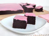 Torta di barbabietole e cioccolato