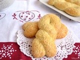 Treccine di ricotta