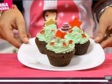 Videoricetta cupcake di Natale
