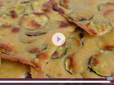 Videoricetta schiacciatina di zucchine