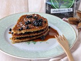 Maqui pancakes {vegan & gluten free}