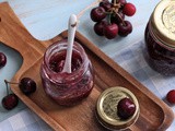 Marmellata di ciliegie, ricetta facile | Easy homemade cherry jam